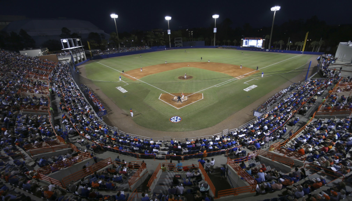 Florida Gators Baseball vs. Louisiana State University Tigers Baseball