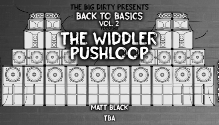 The Big Dirty Presents: Back To Basics Vol. 2: The Widdler x Pushloop