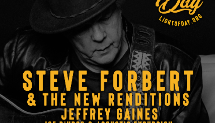 Light of Day WinterFest 2022 Presents: Steve Forbert & The New Renditions