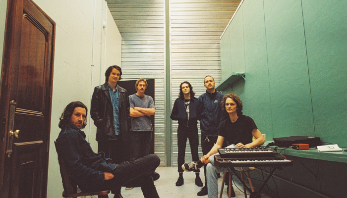 King Gizzard and the Lizard Wizard touring With Leah Senior