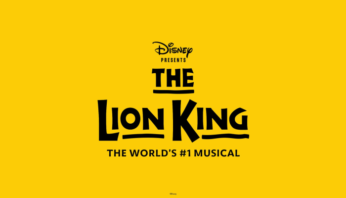 Disney Presents The Lion King