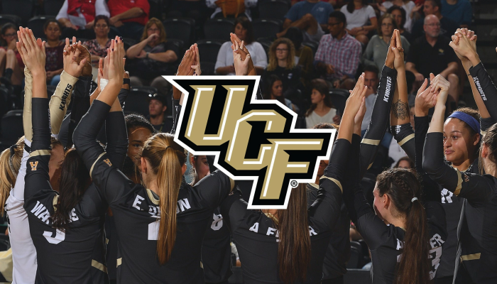 UCF Knights Volleyball vs. SMU Mustangs Womens Volleyball