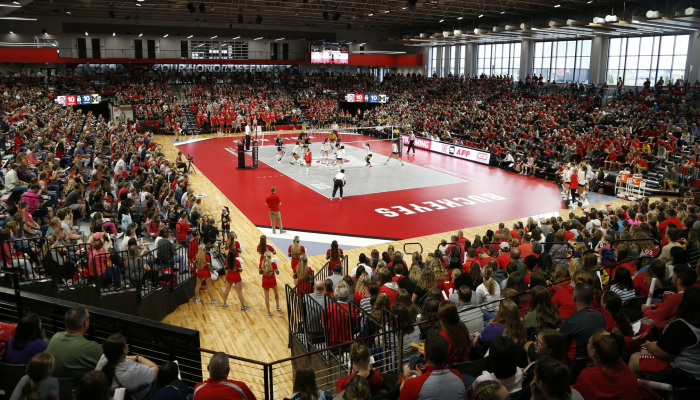 Ohio State Buckeyes Women's Volleyball vs. University of Illinois Fighting Illini Women's Volleyball