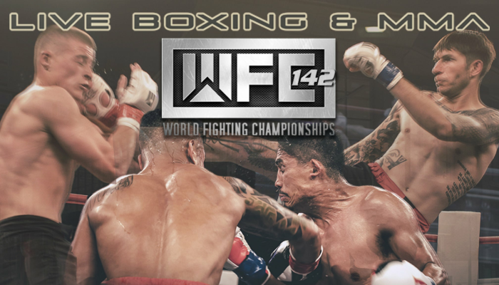 WFC 140 - Boxing