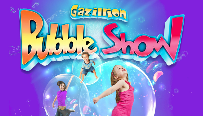 TOArts presents Gazillion Bubble Show