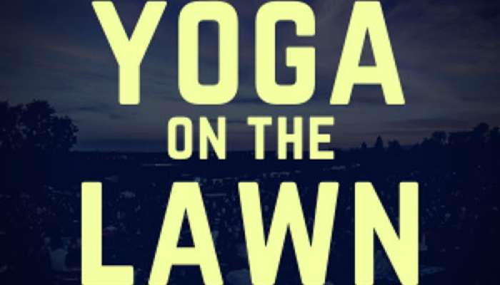 Yoga on the Lawn at Levitt Pavilion
