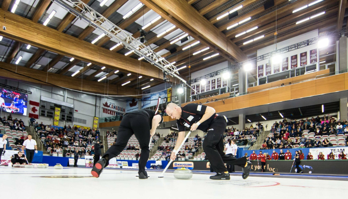 Pan-Continental Curling Championships - Weekend Package