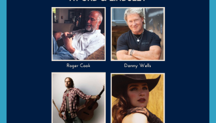 BACKSTAGE NASHVILLE! DAYTIME HIT SONGWRITERS SHOW feat. Roger Cook , Danny Wells , Ray Stephenson & Caitlin James