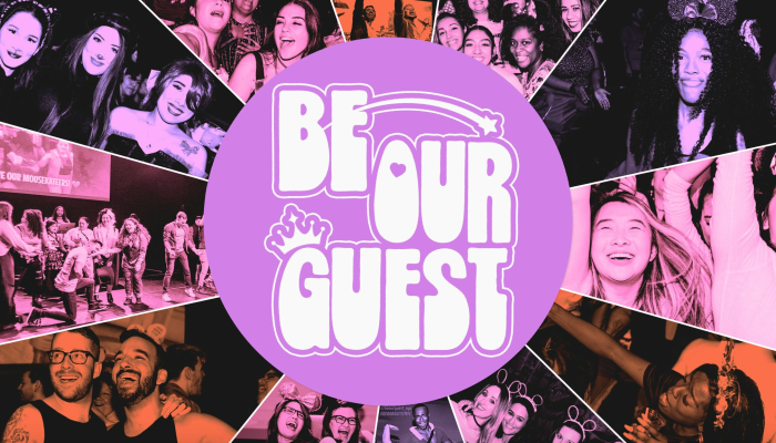 Be Our Guest - A Disney DJ Night
