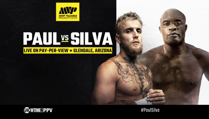 Most Valuable Promotions - Jake Paul vs Anderson Silva