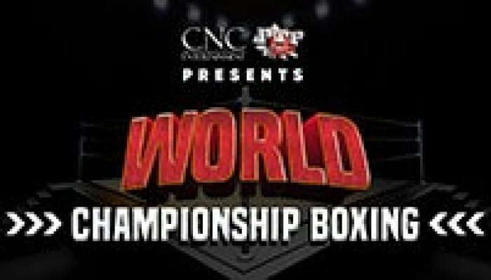Ponytail Promotions and CNC Present: World Championship Boxing