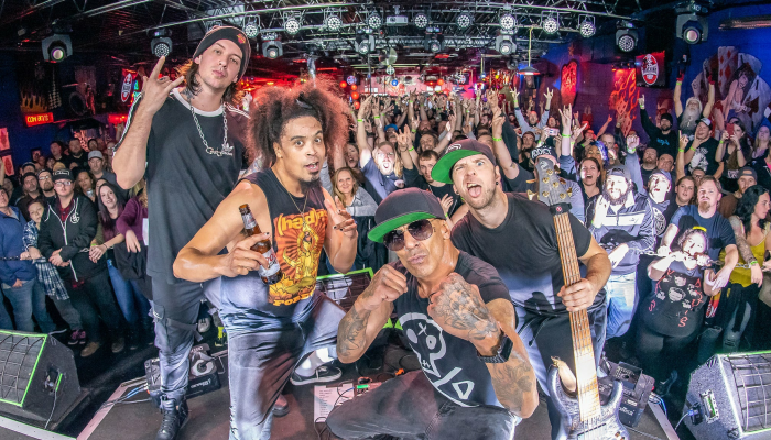 Hed Pe, Crazytown,Tantric,Adema,On the Nu Metal Madness Tour 2 At the