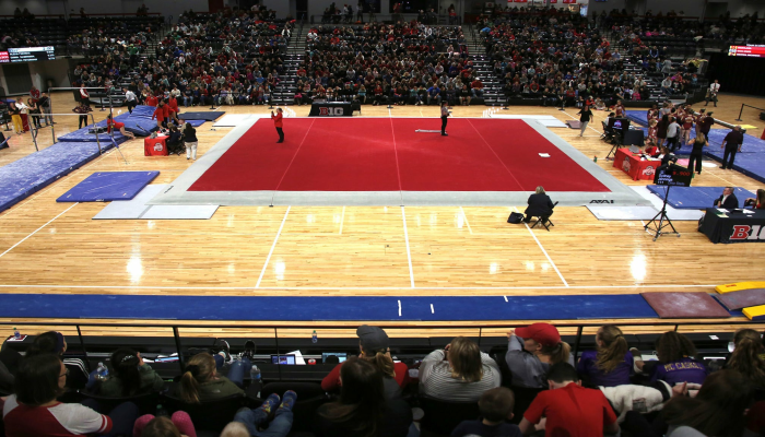 Ohio State Buckeyes Women's Gymnastics vs. University of Iowa Women's Gymnastics