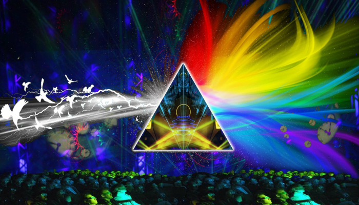 Pink Floyd Laser Show