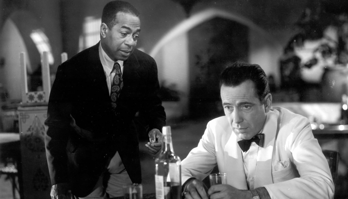 Casablanca presented with Open Movie Captioning
