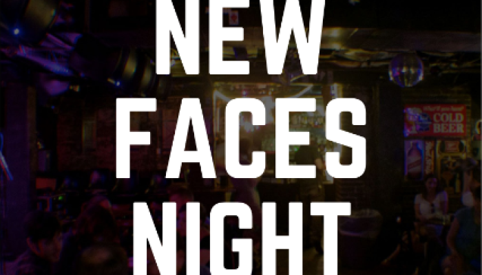 New Faces Night feat.