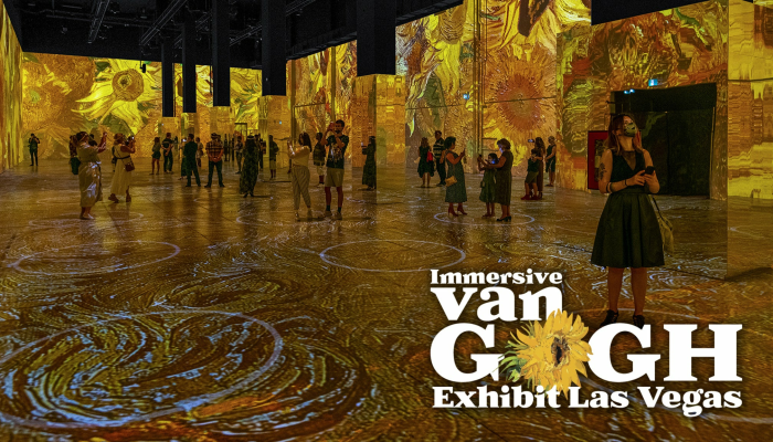 Immersive Van Gogh - Las Vegas