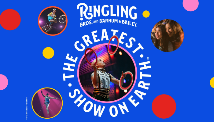 Ringling Bros. and Barnum & Bailey® presents The Greatest Show On Earth®