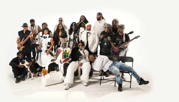 Parliament Funkadelic feat George Clinton JUST FOR THE FUNK OF IT TOUR