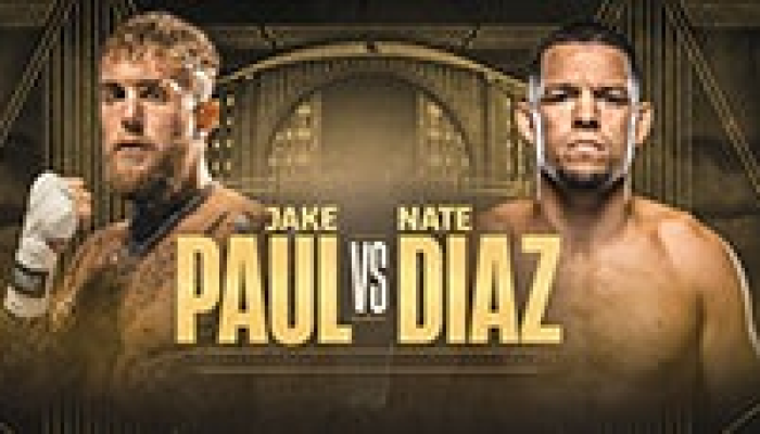 MVP: Jake Paul v Nate Diaz