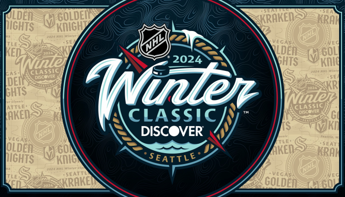 2024 Discover NHL Winter Classic - Golden Knights v Kraken