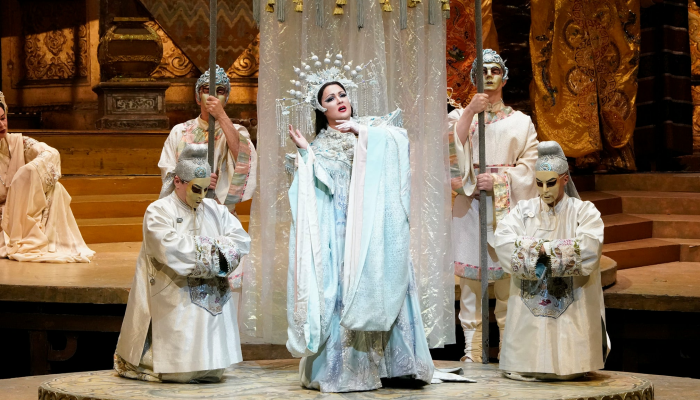 Turandot w/ Metropolitan Opera