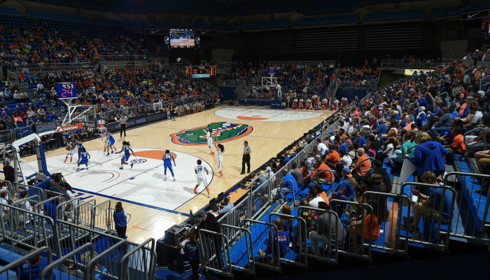 Florida Gators Women's Basketball vs. University of Arkansas Razorbacks Womens Basketball