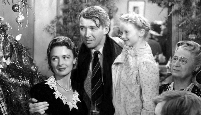 Classic Movie Night At The Jefferson It's A Wonderful Life