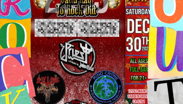 Judas Priest | Slayer | Queensrÿche | DIO tribute night with Special Guest!