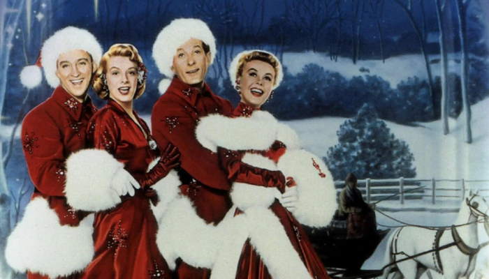 Classic Movie Night At The Jefferson White Christmas Sing -A- Long