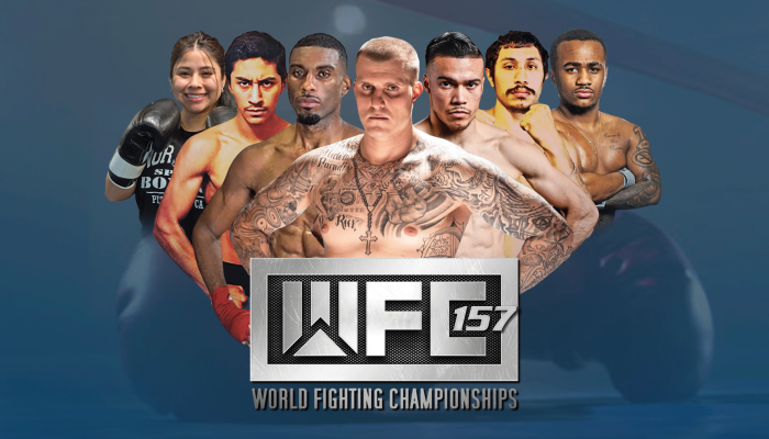 WFC 166 World Fighting Championship Live MMA & Kickboxing