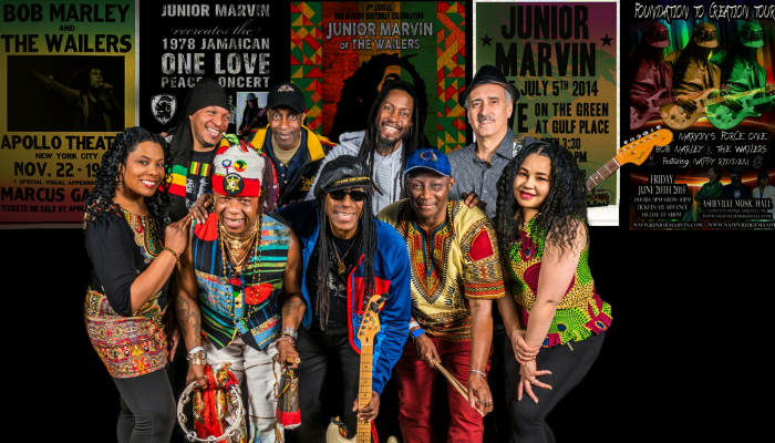 The Wailers with Junior Marvin