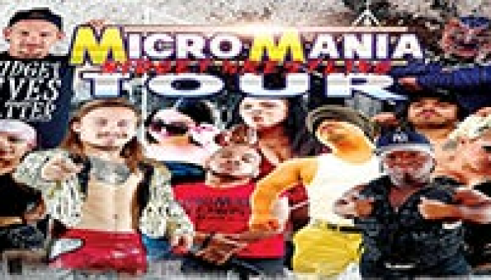 MicroMania - Midget Wrestling