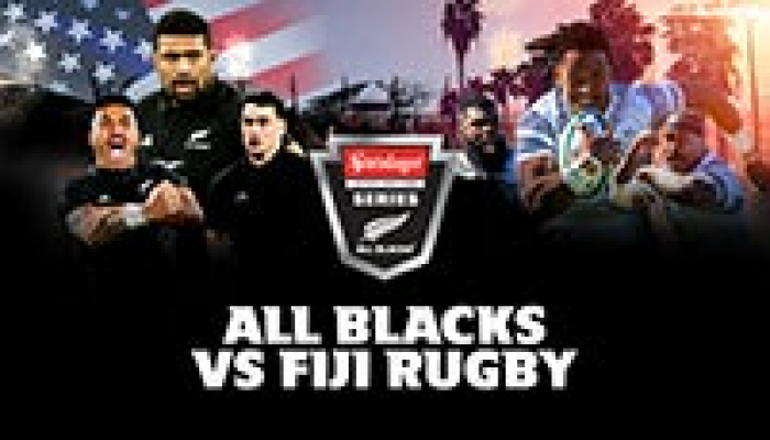 All Blacks v Fiji