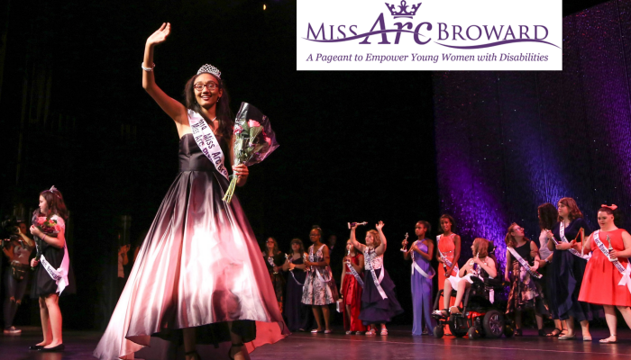 Miss Arc Broward Pageant presented by Pediatric Associates