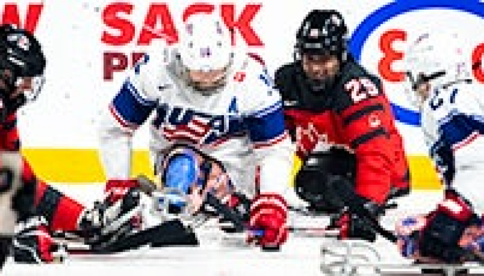 2024 World Para Ice Hockey Championship - SVK v. KOR