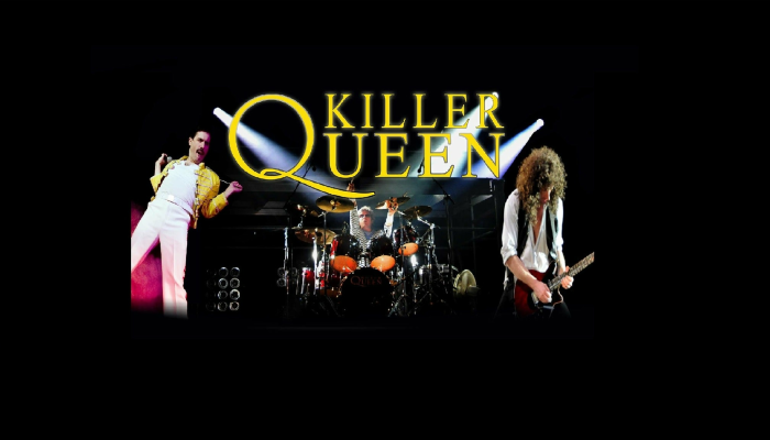 Killer Queen featuring Patrick Myers as Freddie Mercury