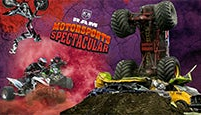 Ram Monster Truck Motorsports Spectacular