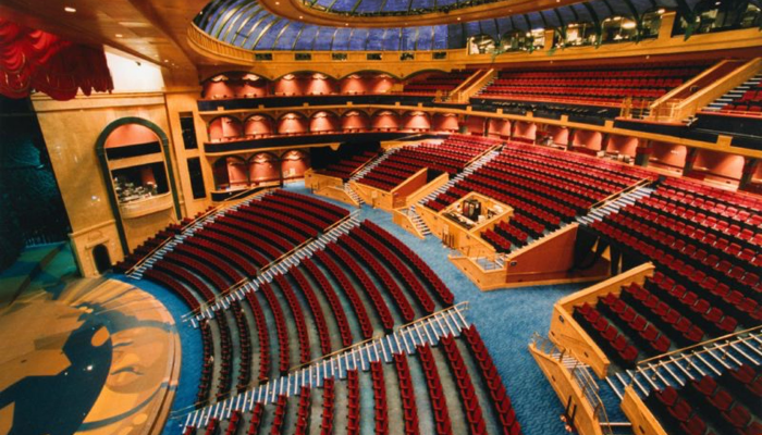 'O' Theatre at Bellagio Las Vegas