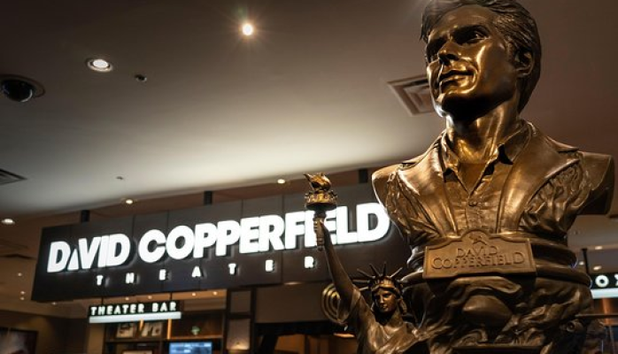 David Copperfield Theater at MGM Grand Hotel and Casino