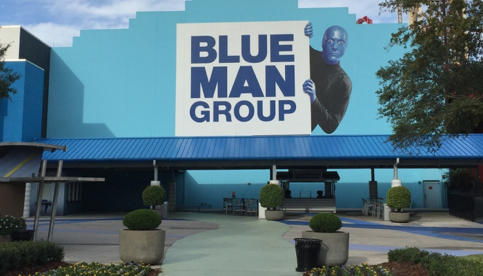Blue Man Group Theatre at Universal CityWalk