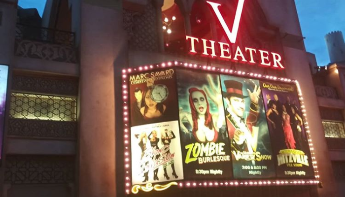 V Theater at Planet Hollywood Las Vegas