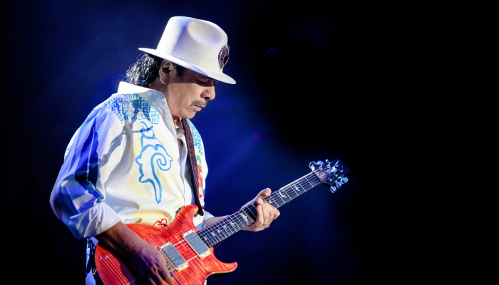 Santana: Miraculous Supernatural 2020 Tour