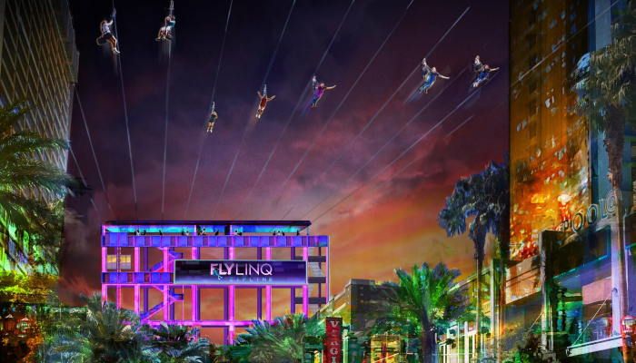 Fly LINQ Zipline at THE LINQ